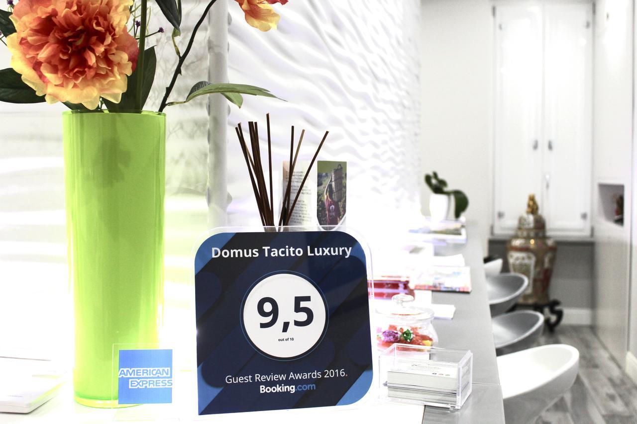 Bed and Breakfast Domus Tacito Luxury Рим Экстерьер фото